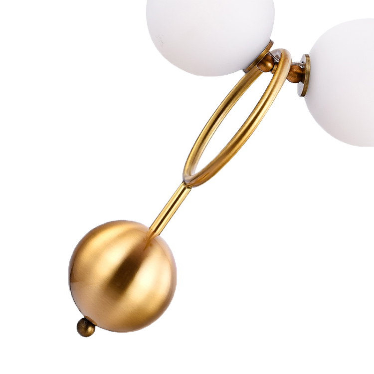 Подвесная люстра Delight Collection 10222P/10 gold