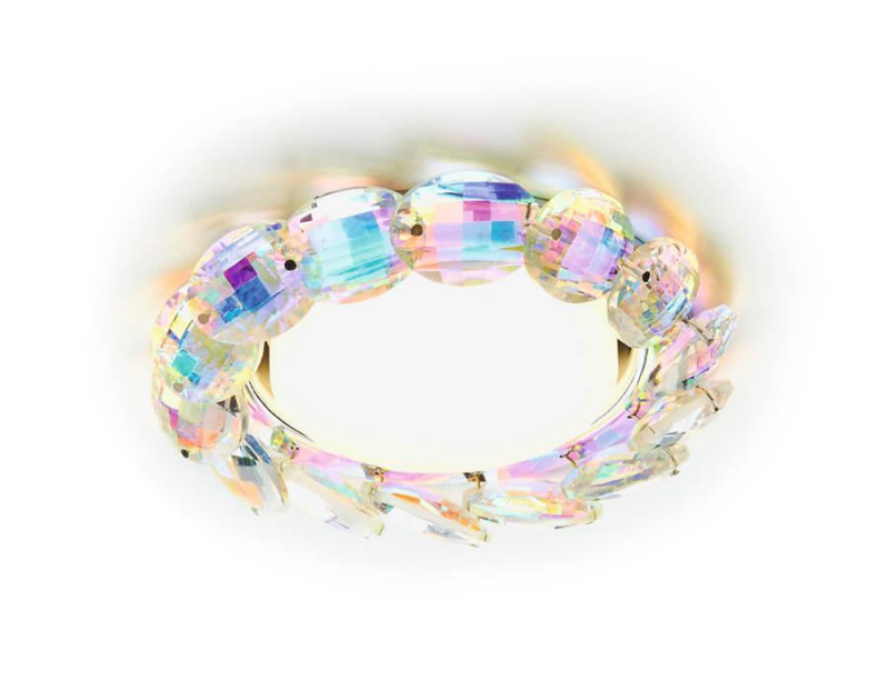 Встраиваемый светильник Ambrella Light GX53 Design G201 MULTI/CH