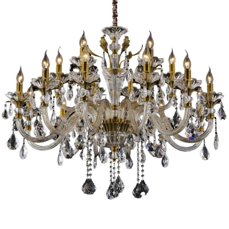 Подвесная люстра второго света Crystal Lux Alicante SP12+6