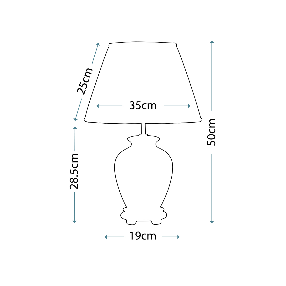 Настольная лампа Elstead Lighting Soling DL-SOLING-TL