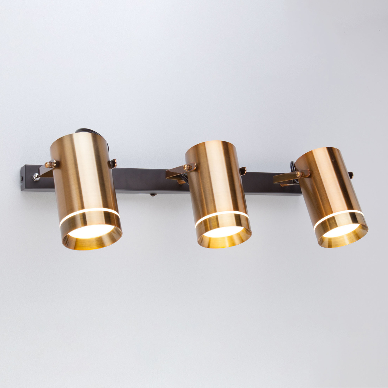 Спот Eurosvet Bronze 20063/3 LED античная бронза