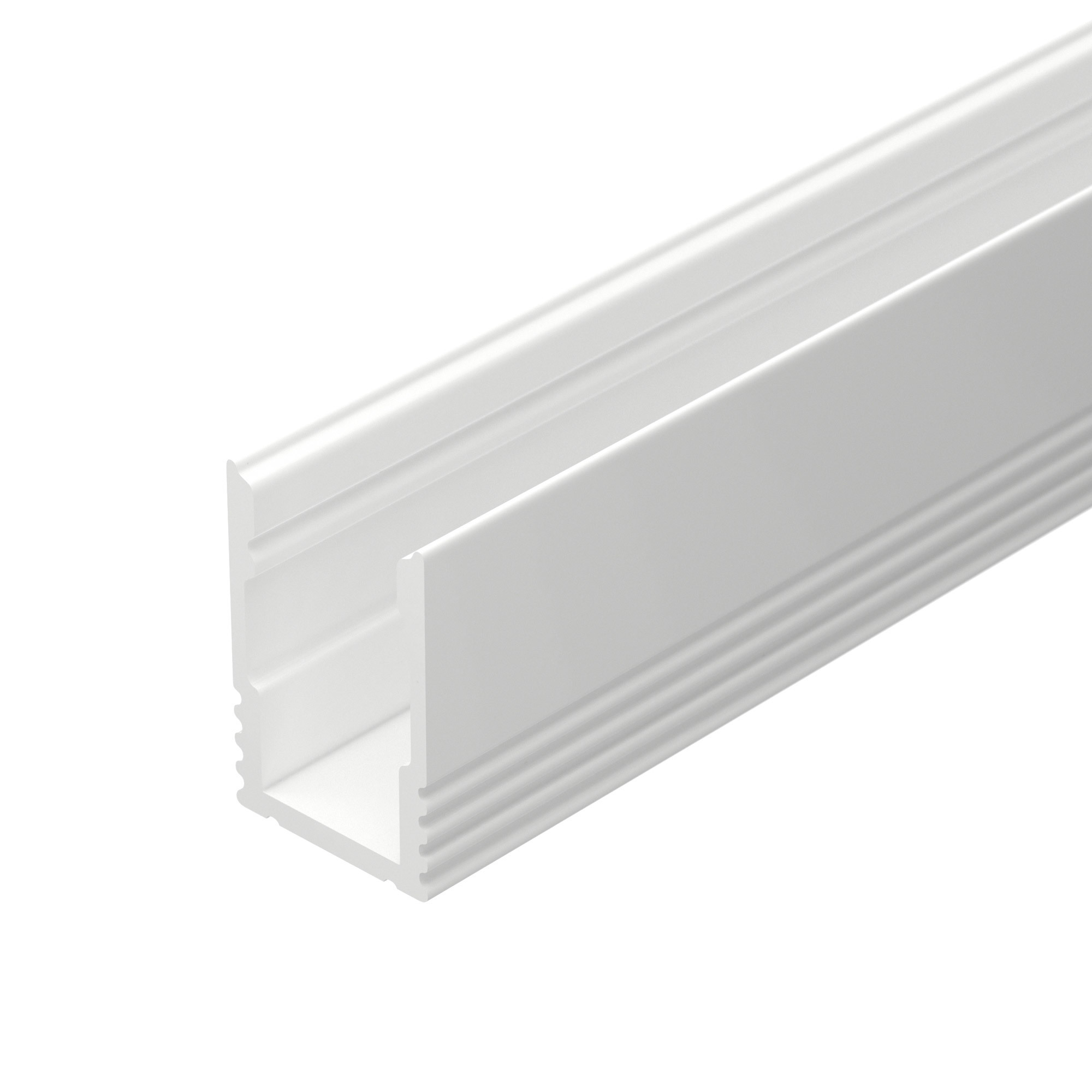 Алюминиевый профиль Arlight SL-MINI-8-H12-2000 WHITE 037107