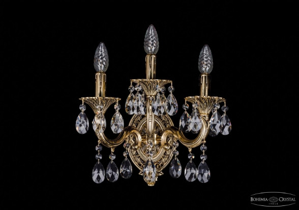 Бра Bohemia Ivele Crystal 1702B/2+1/UP125IV+150/A/FP
