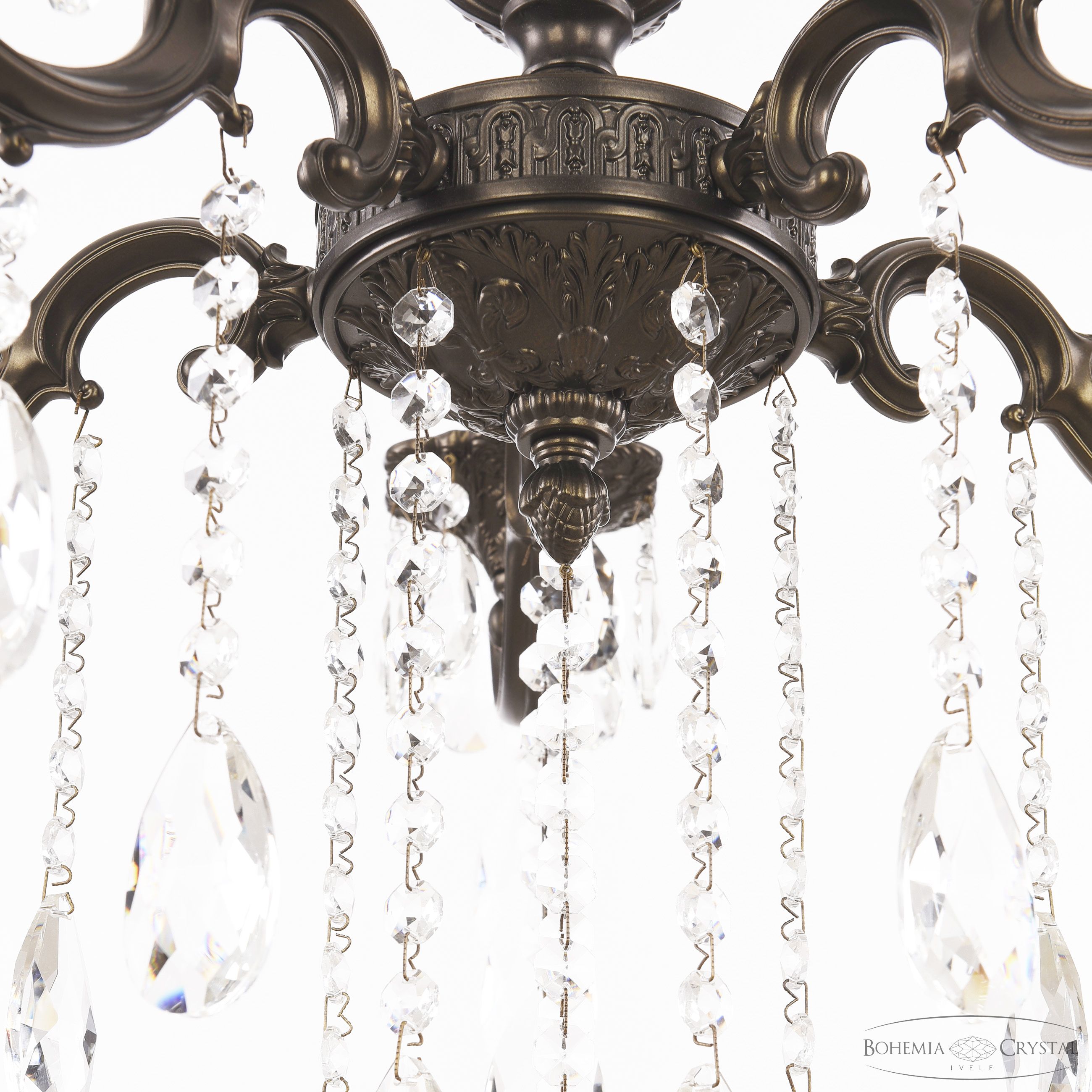 Подвесная люстра Bohemia Ivele Crystal AL78101/5/175 B PD