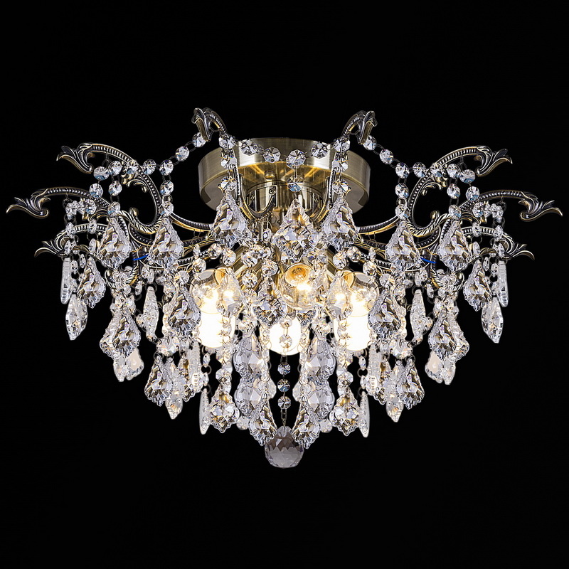 Потолочная люстра Illumico IL3421-6CSQ-39 AB