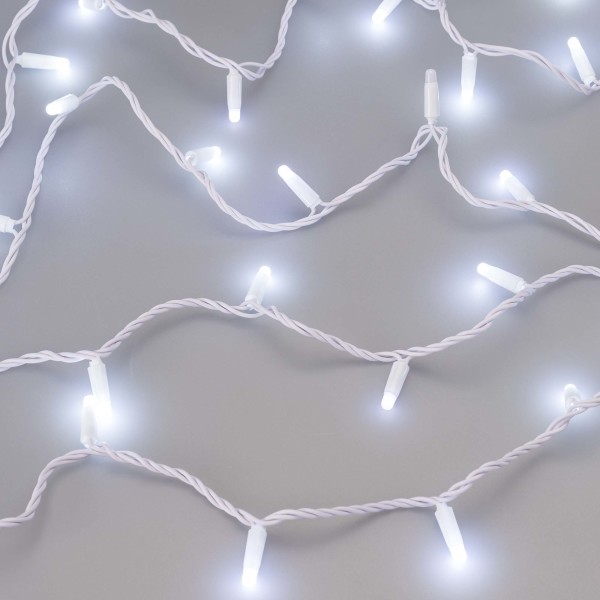 Светодиодная гирлянда Arlight ARD-String-Classic-10000-White-100LED-Milk-Flash White 031203