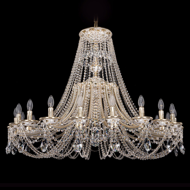 Подвесная люстра Bohemia Ivele 1771/20/410/C/GW