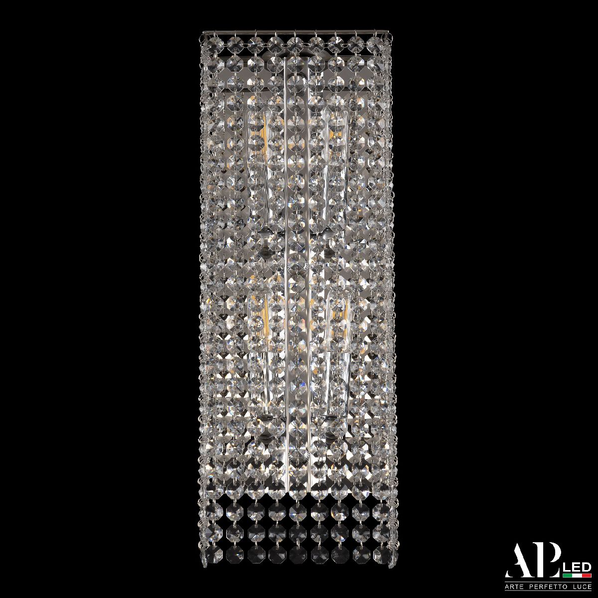 Настенный светильник Arte Perfetto Luce Sicilia S500.B1.16-45.A.E14.Ni