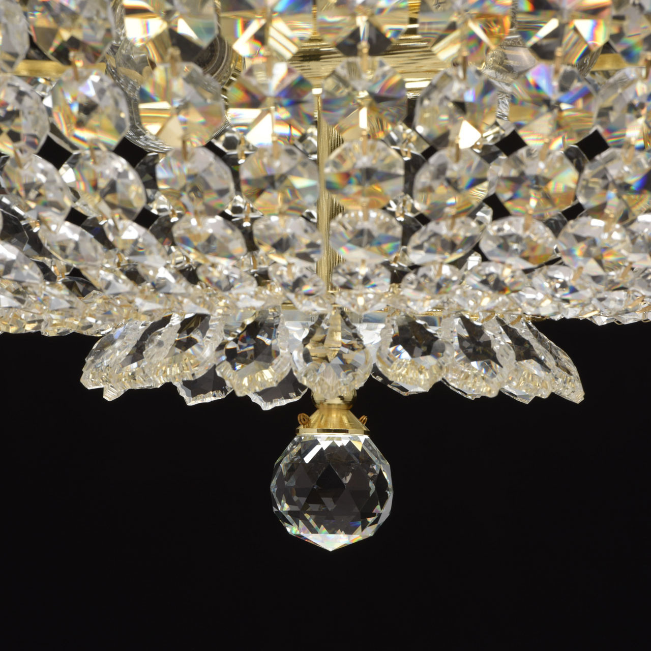 Потолочный светильник MW-Light Патриция 2 447011012