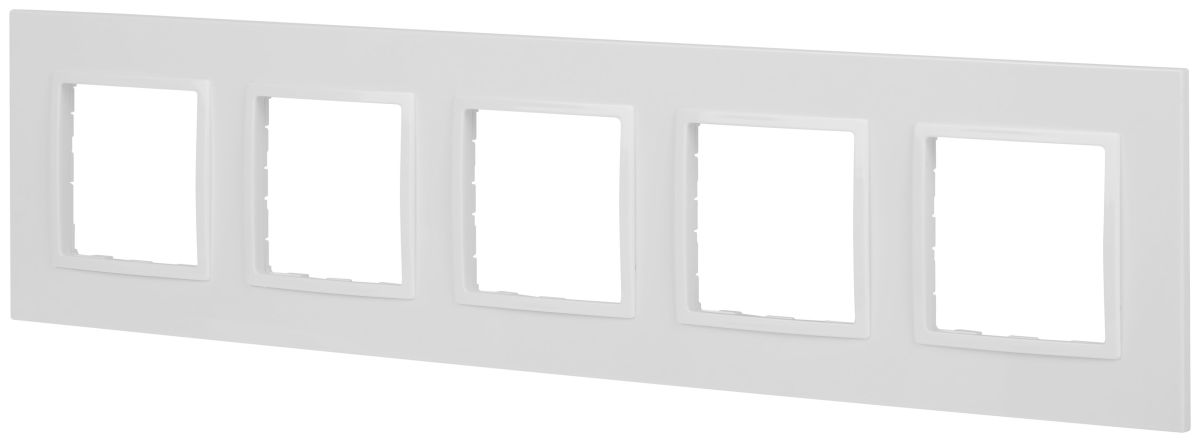 Рамка на 5 постов Эра Elegance 14-5015-01М Б0065830