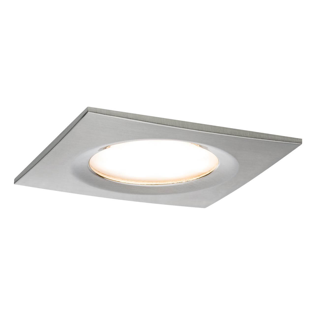 Встраиваемый светодиодный светильник Paulmann Premium Slim Coin 93890