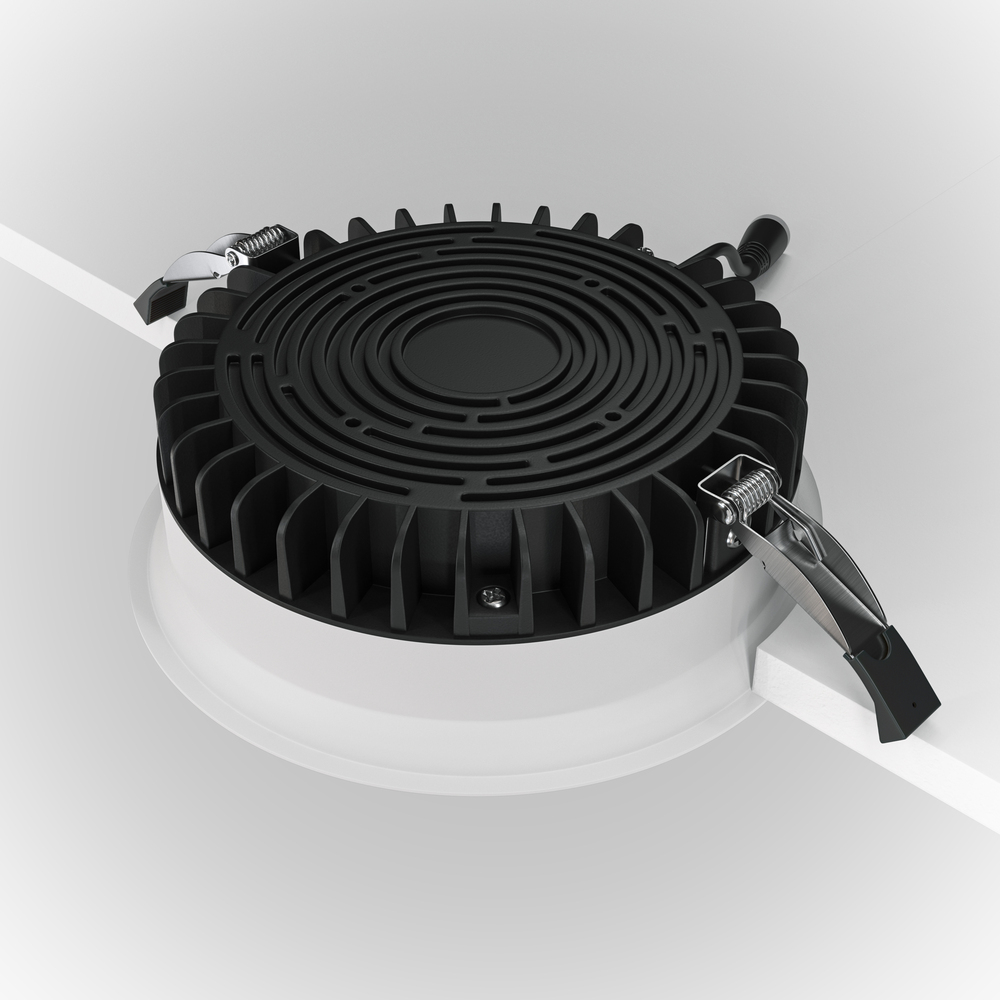 Встраиваемый светильник Maytoni Technical Okno DL055-18W3K-W