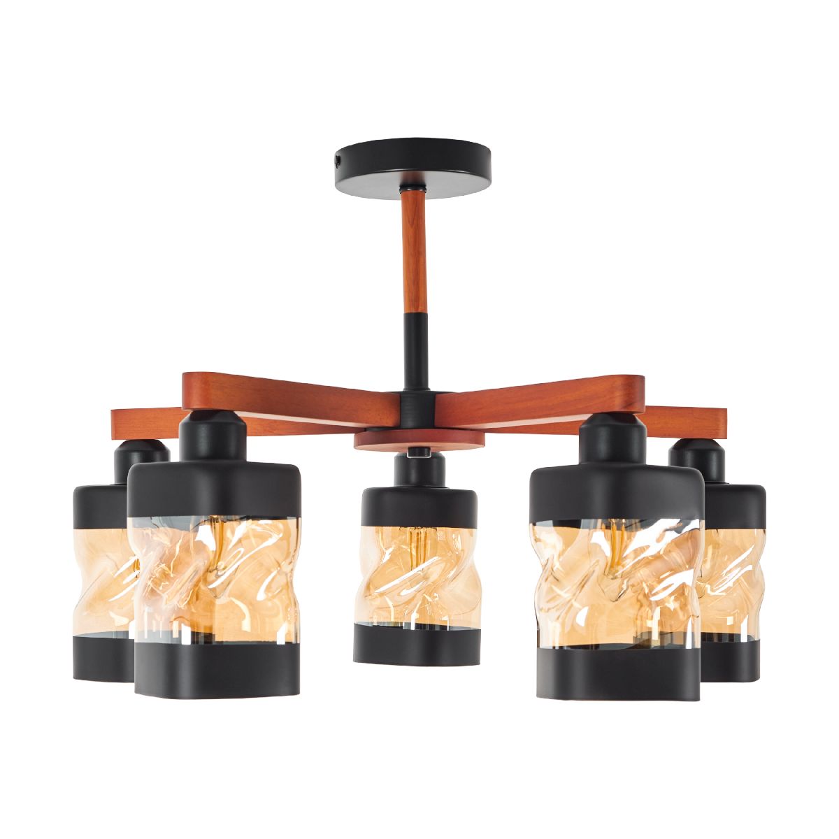 Люстра на штанге MyFar Olivia MR1823-5C