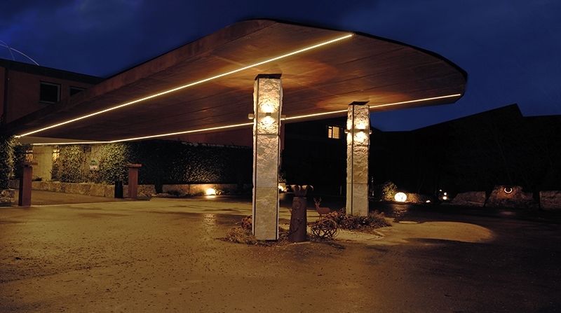 Светодиодная лента Deko-Light 24В 3528 55Вт 3000K 5м IP67 840187