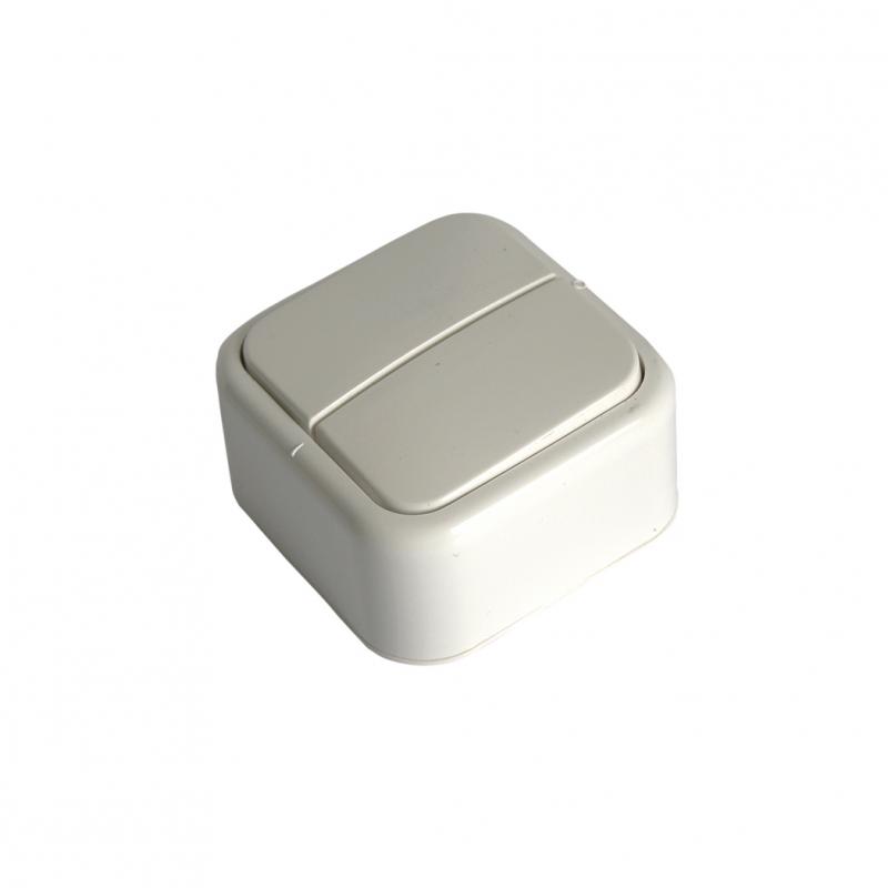 Выключатель двухклавишный Apeyron А5 10-002 А5 10-002