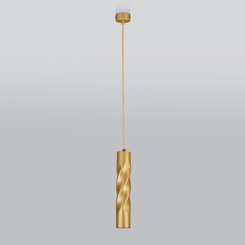 Подвесной светильник Eurosvet 50136/1 LED золото