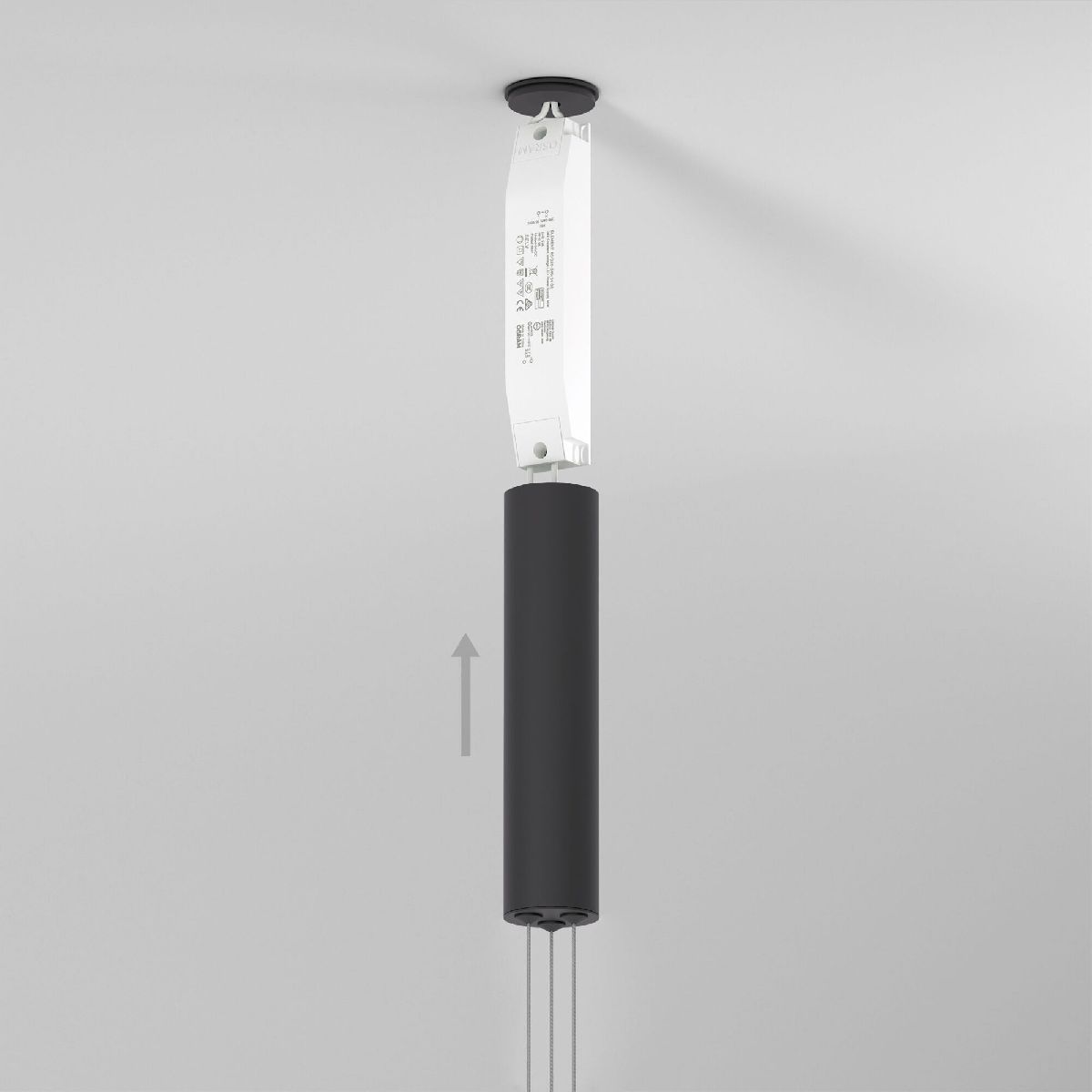 Блок питания Elektrostandard Esthetic Magnetic 60Вт 24В IP20 4690389204142 95049/00 a065429