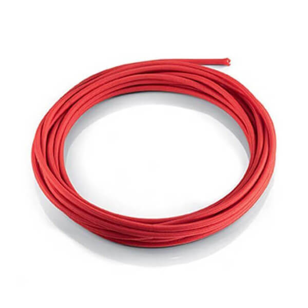 Кабель в оплетке Ideal Lux Cavo Tessuto Rosso (1M) 128825
