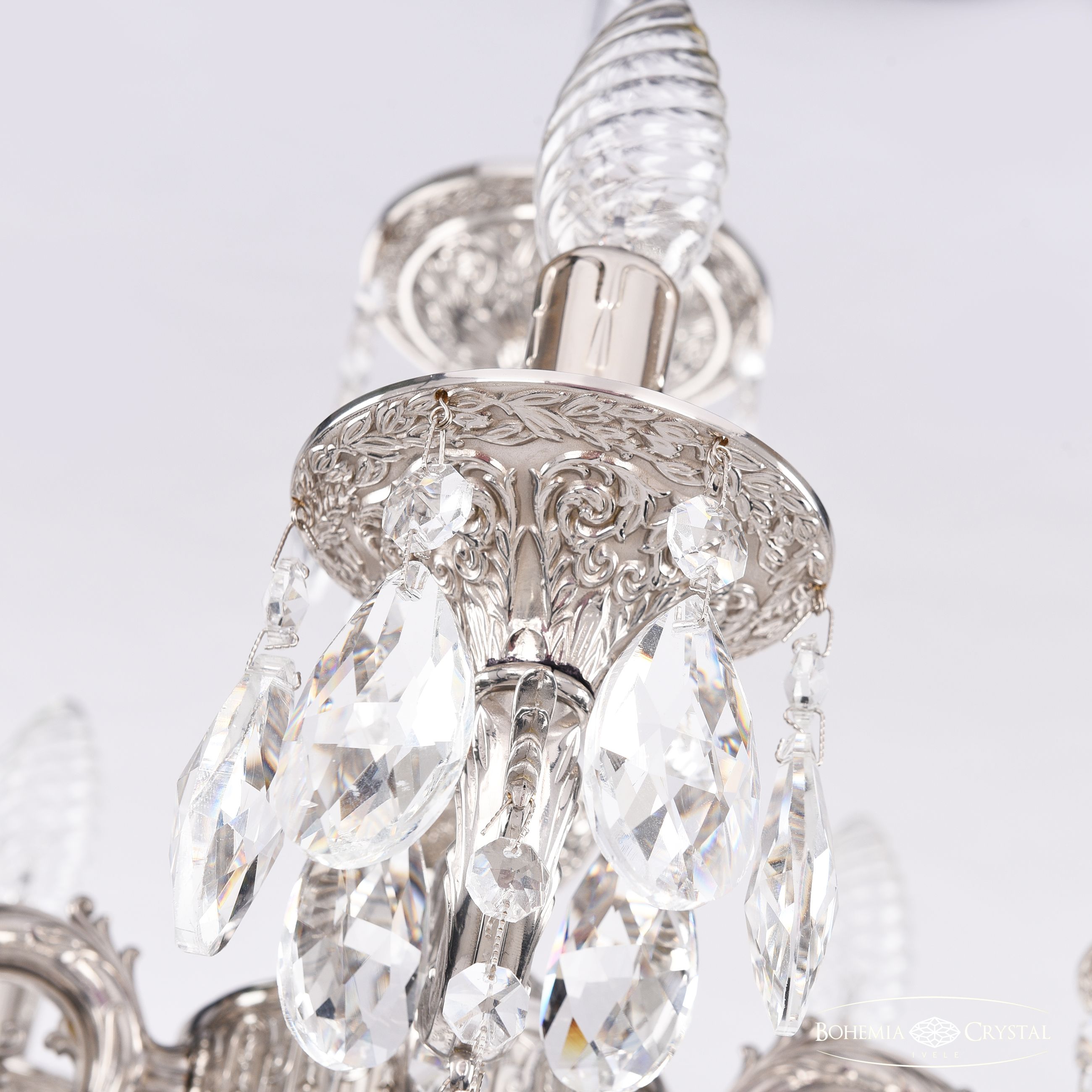 Подвесная люстра Bohemia Ivele Crystal Florence 71101/5/125 A Ni