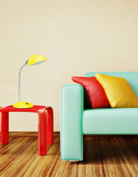 Настольная лампа Eurosvet 1926 розовый