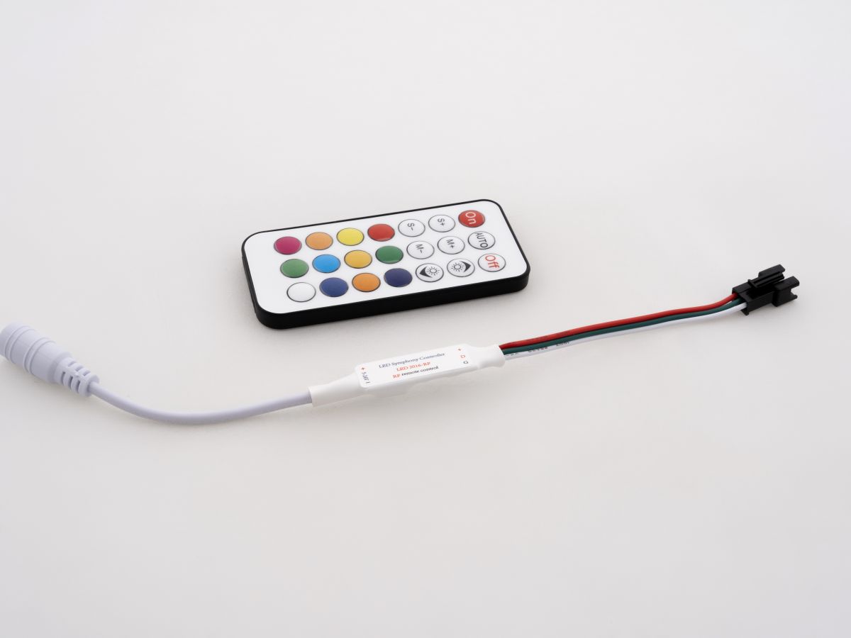 Контроллер LEDS POWER Magic RGB Mini RF 6A 21кн 005904