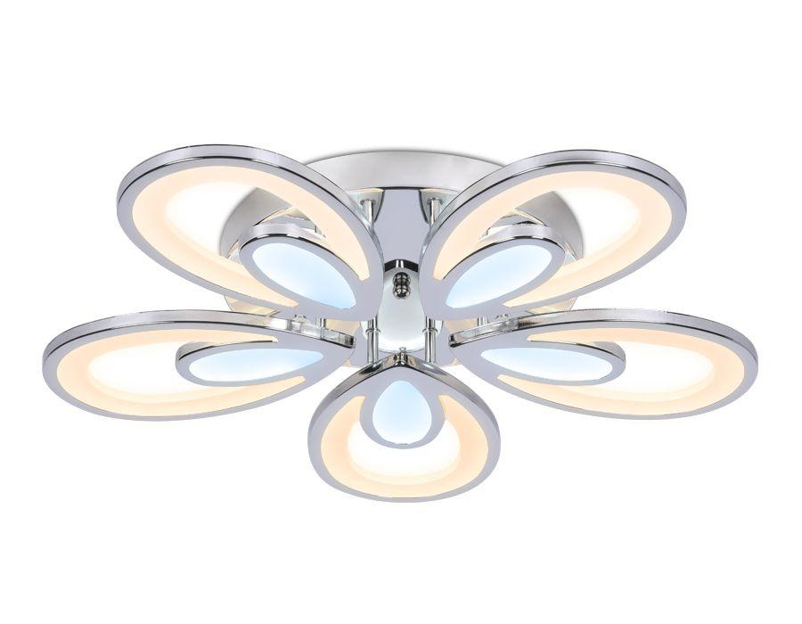 Потолочная светодиодная люстра Ambrella Light Acrylica Original FA469