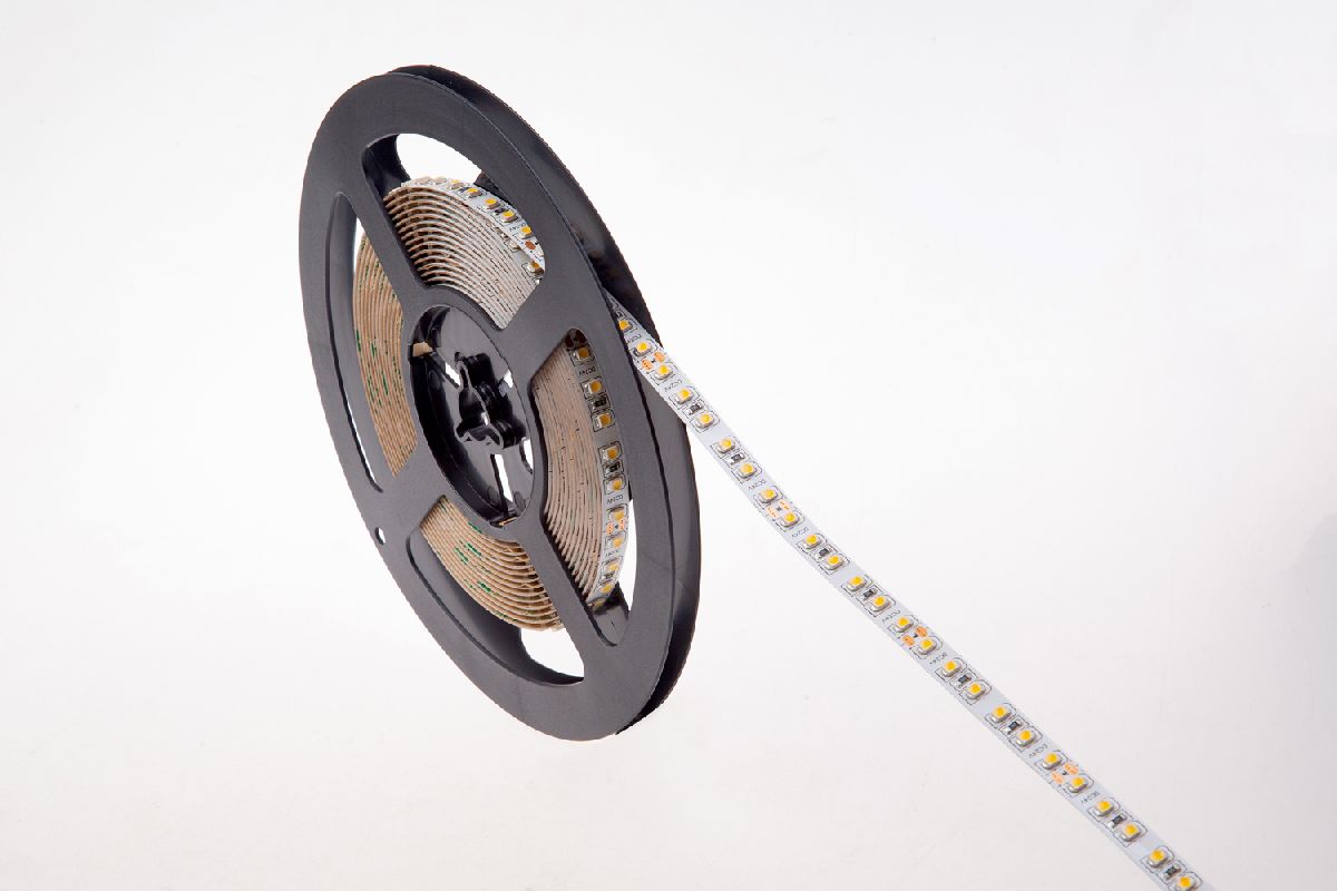 Светодиодная лента Donel 24В 9,6Вт/м 4000K 5м IP20 DN18381NWRA95