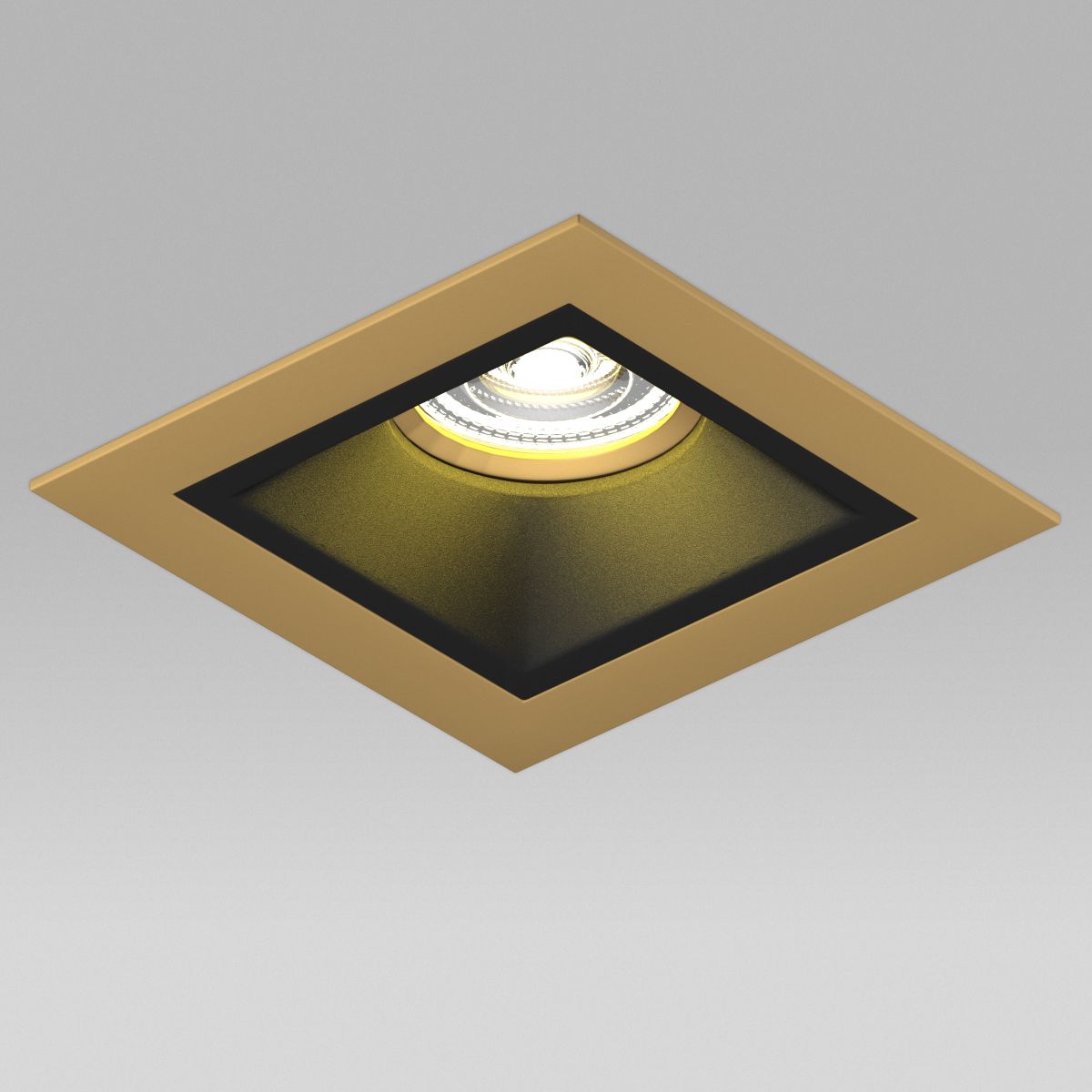 Встраиваемый светильник Lightstar Domino (214513+214507+214003) D51307GMOD