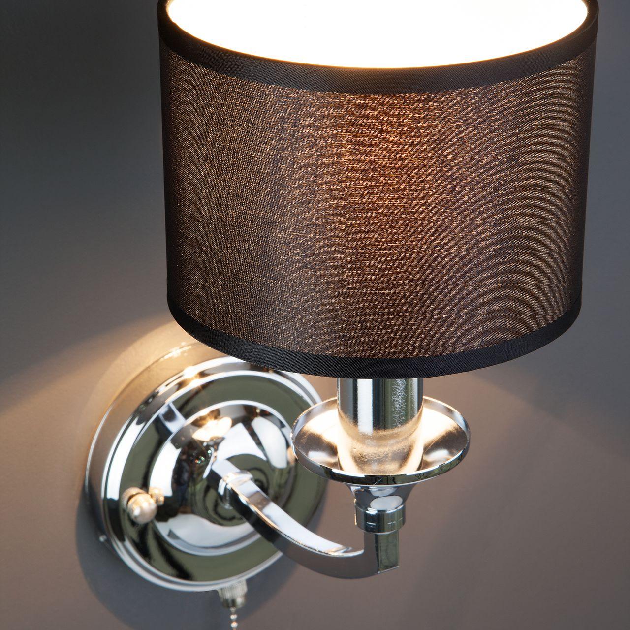 Бра Eurosvet Diana 60067/1 хром