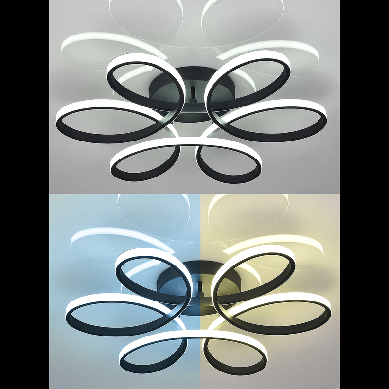 Потолочная люстра Natali Kovaltseva Cobra HIGH-TECH LED LAMPS 82025