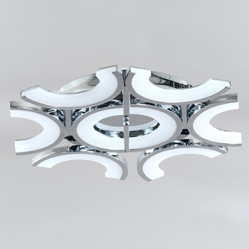 Потолочная люстра Elvan LU-1409/8-72W-Ch