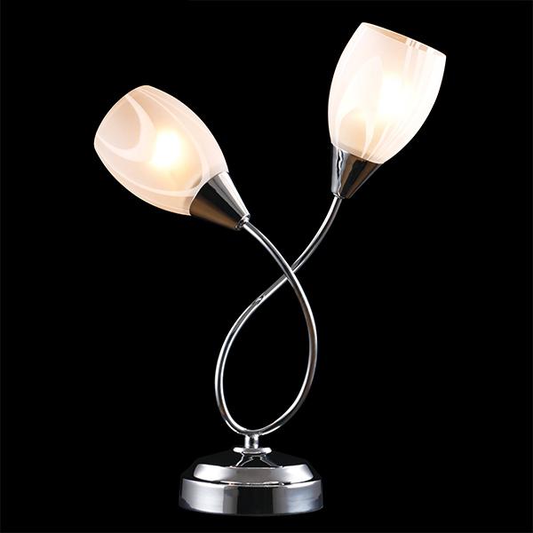 Настольная лампа Eurosvet 01006/2 хром