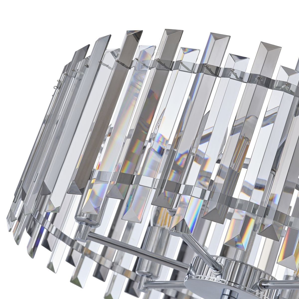 Люстра на штанге Arte Milano Sorrento 375209/6/350/490 CR