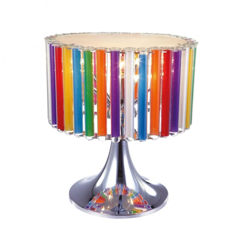 Настольная лампа Crystal Lux Poker TL5+1