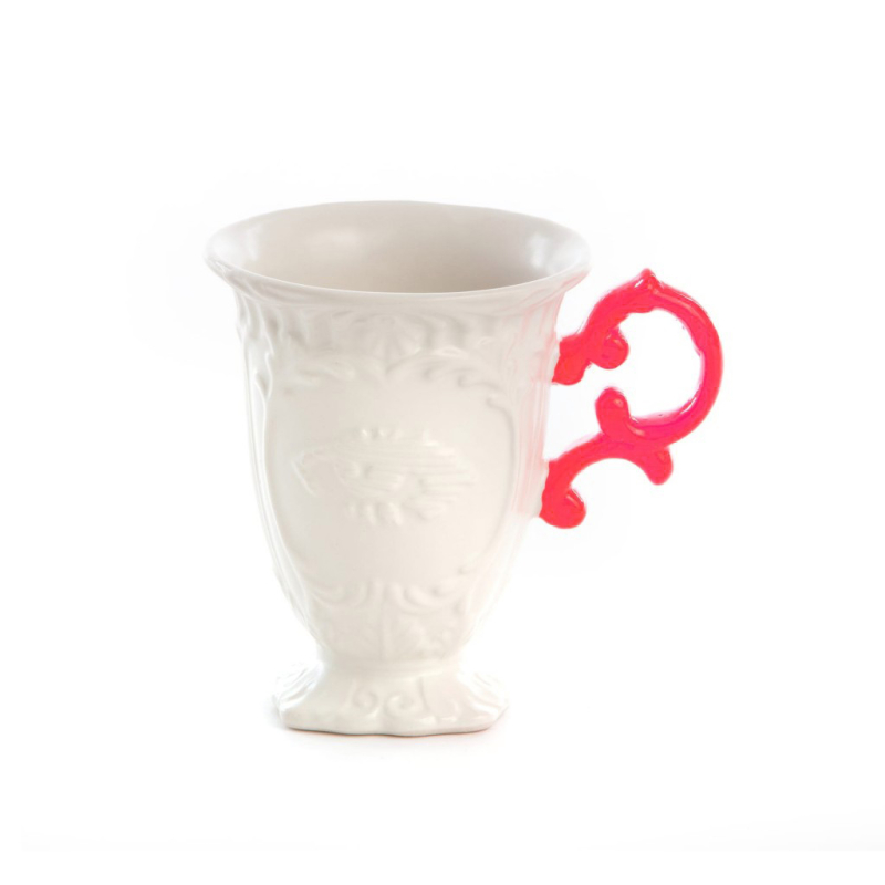 Кружка I-Mug Fuchsia Seletti I-Wares 09855 FUC