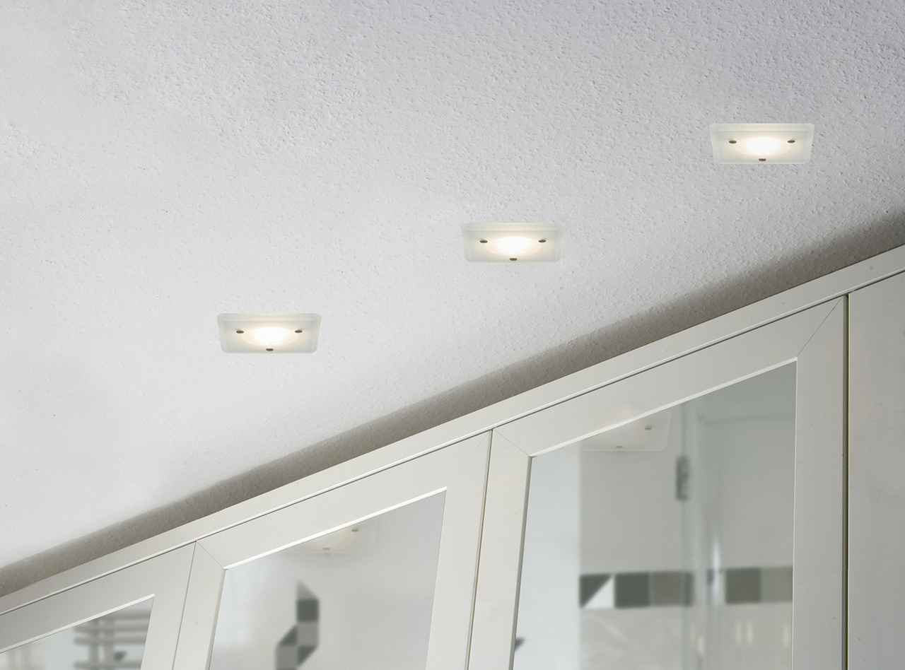 Встраиваемый светильник (в комплекте 3 шт.) Paulmann Aqua Mood 99475