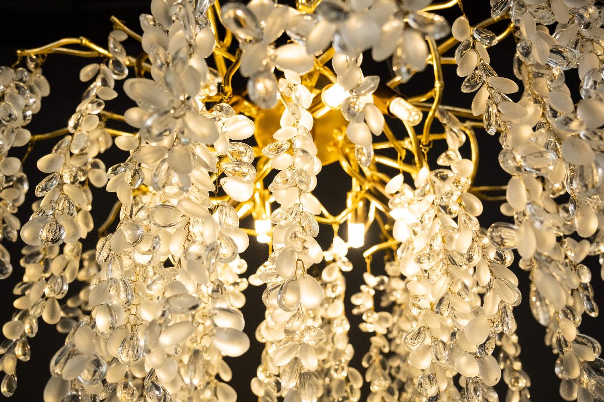 Подвесная люстра Milosh Tendence Eritsa 0921CL-12GD