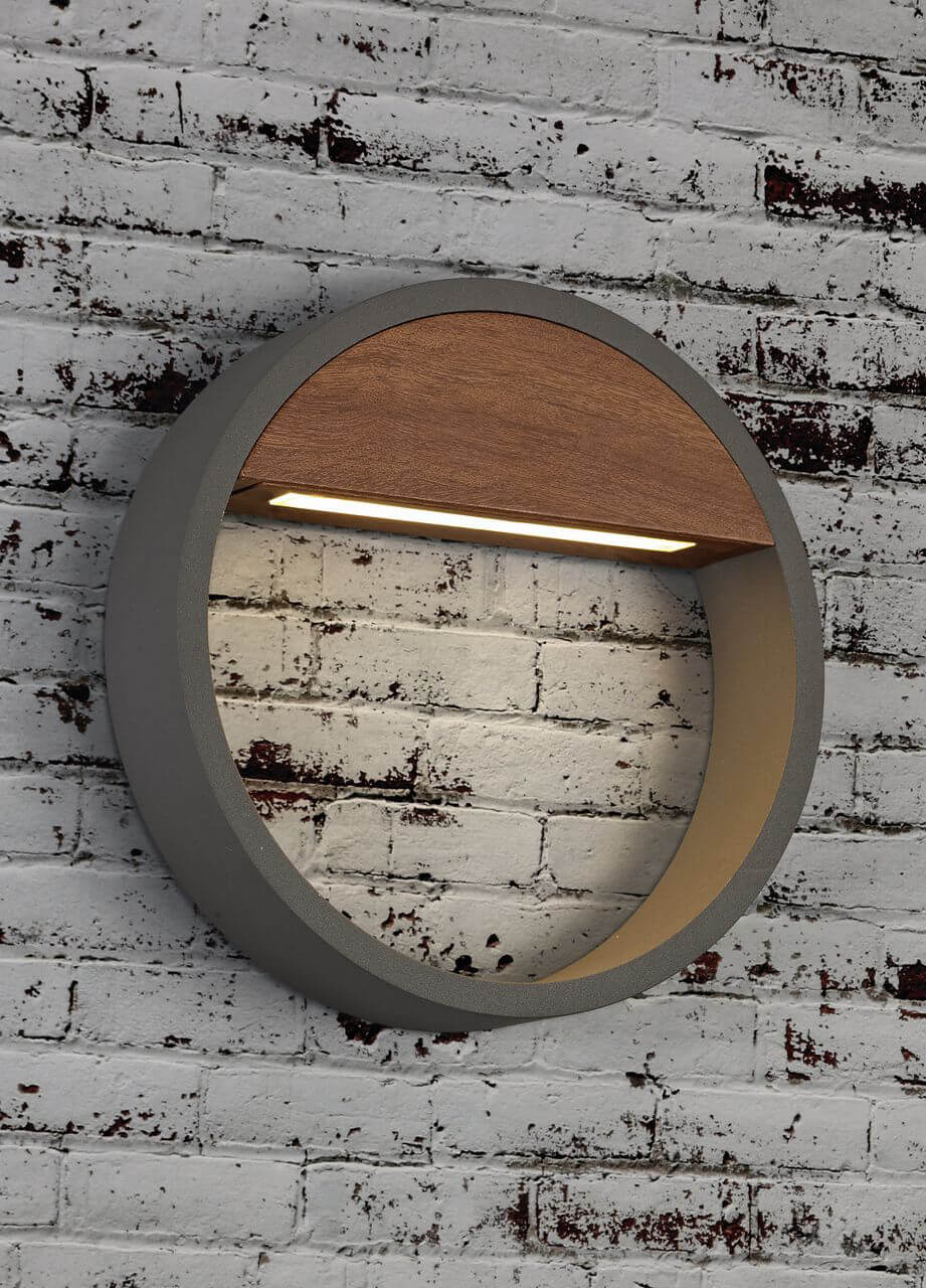 Уличный настенный светильник Mantra Cycle 6850