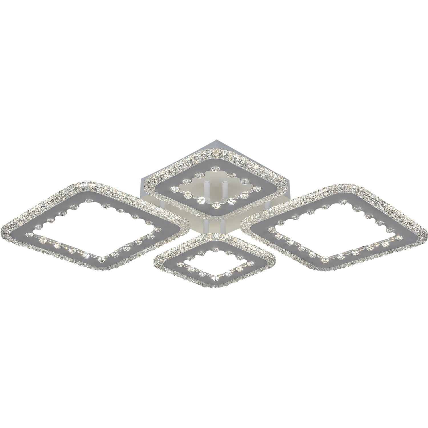 Потолочная люстра Reluce 08452-0.3-2+2C WH