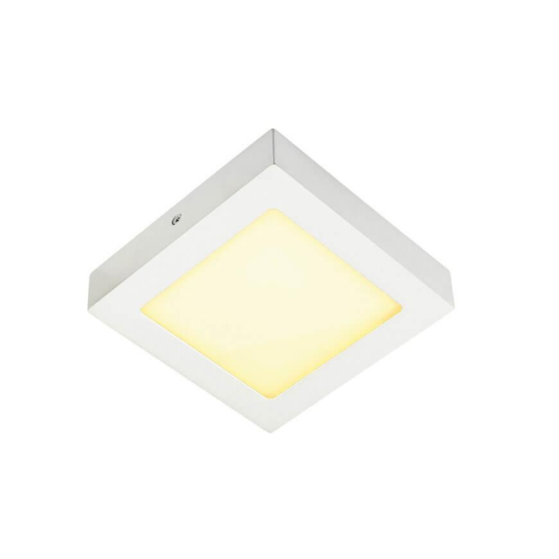 Потолочный светодиодный светильник SLV Senser Square 162973