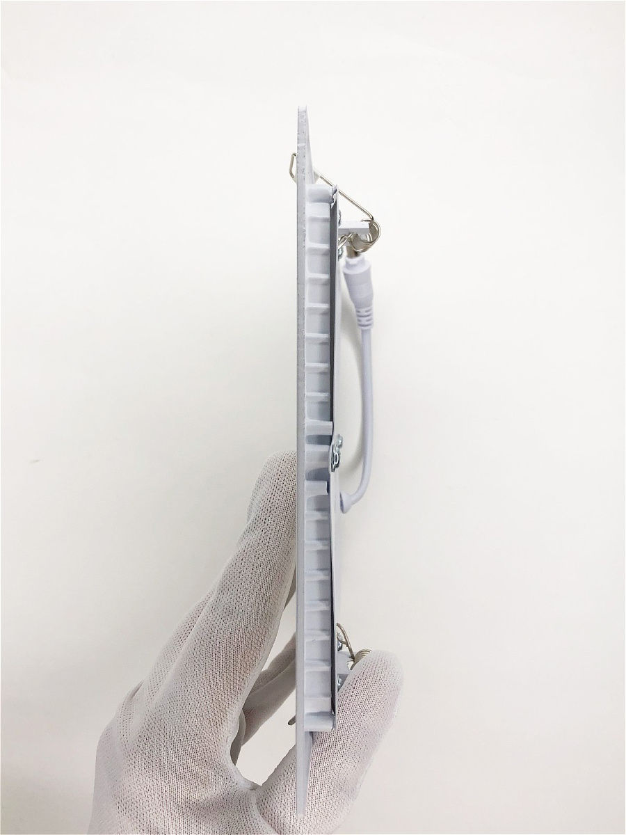 Встраиваемый светильник Elvan VLS-102SQ-12W-WH-Wh