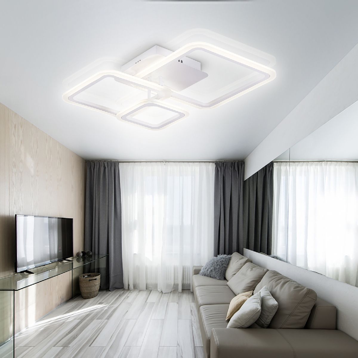 Потолочная люстра Natali Kovaltseva Pure LED LAMPS 81176