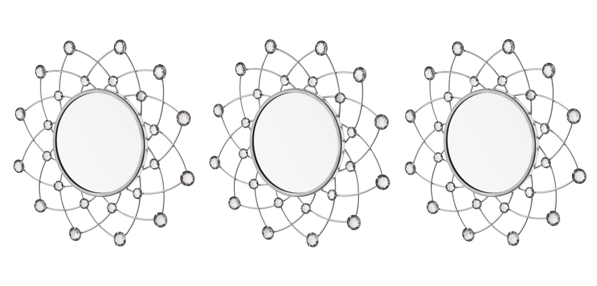 Комплект зеркал (3 шт.) Aviere 29226