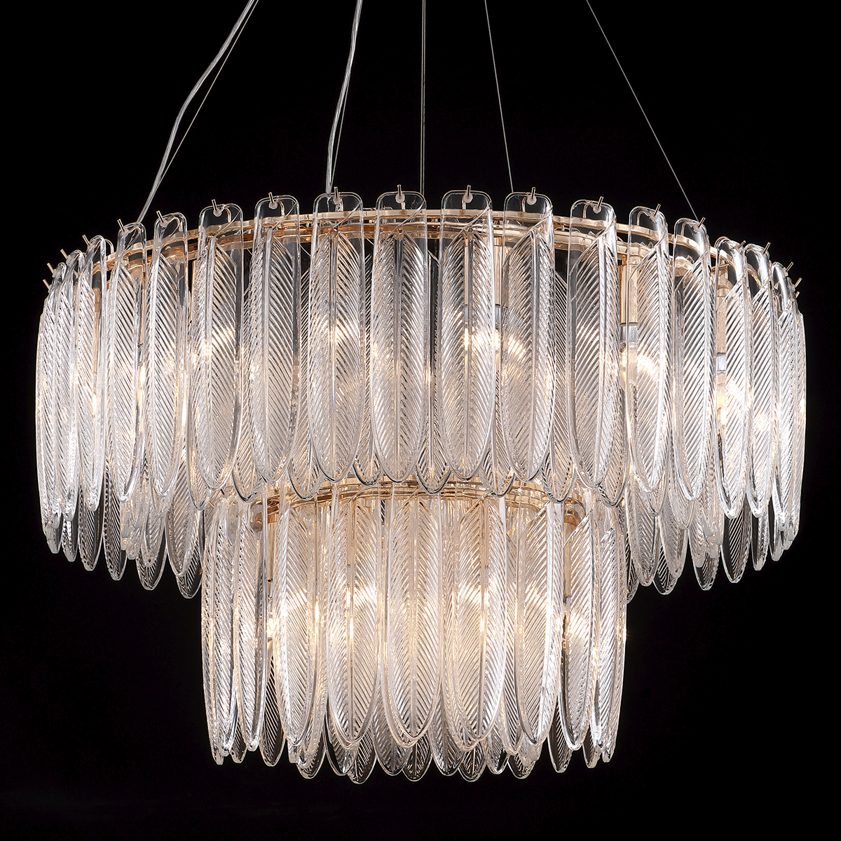 Подвесная люстра Delight Collection MD22027002 MD22027002-D85+D45 gold