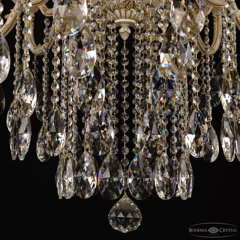 Подвесная люстра Bohemia Ivele Crystal AL79101/16+8+8/300/3d B WMG P1 U Line