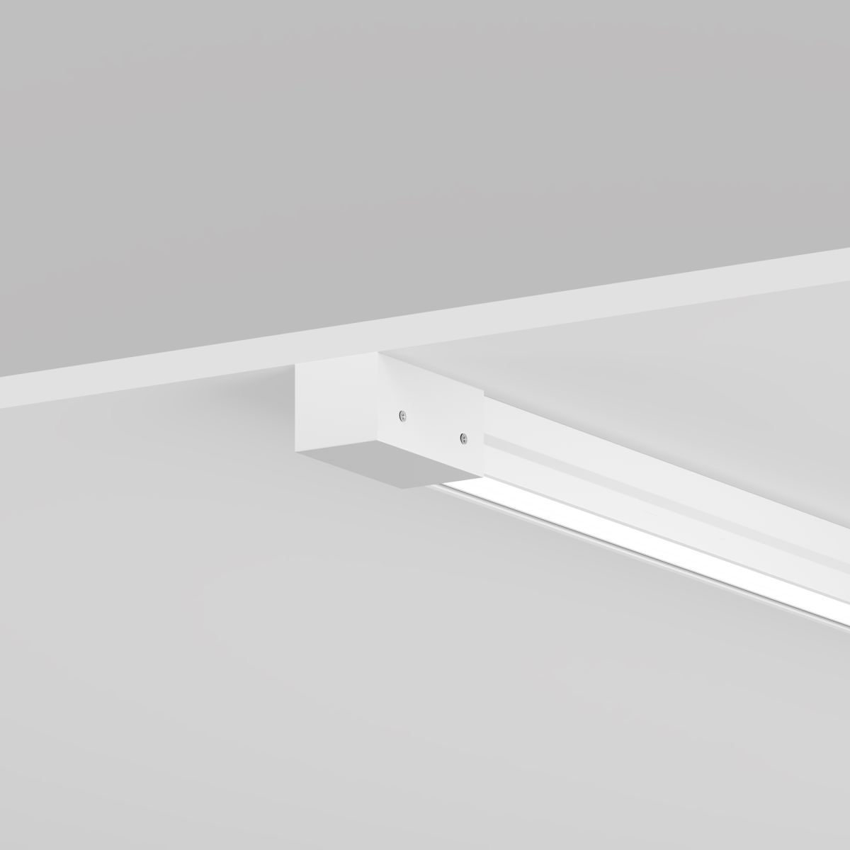 Профиль для уличной трековой системы Maytoni Elasity IP O-TR001-P-W2M