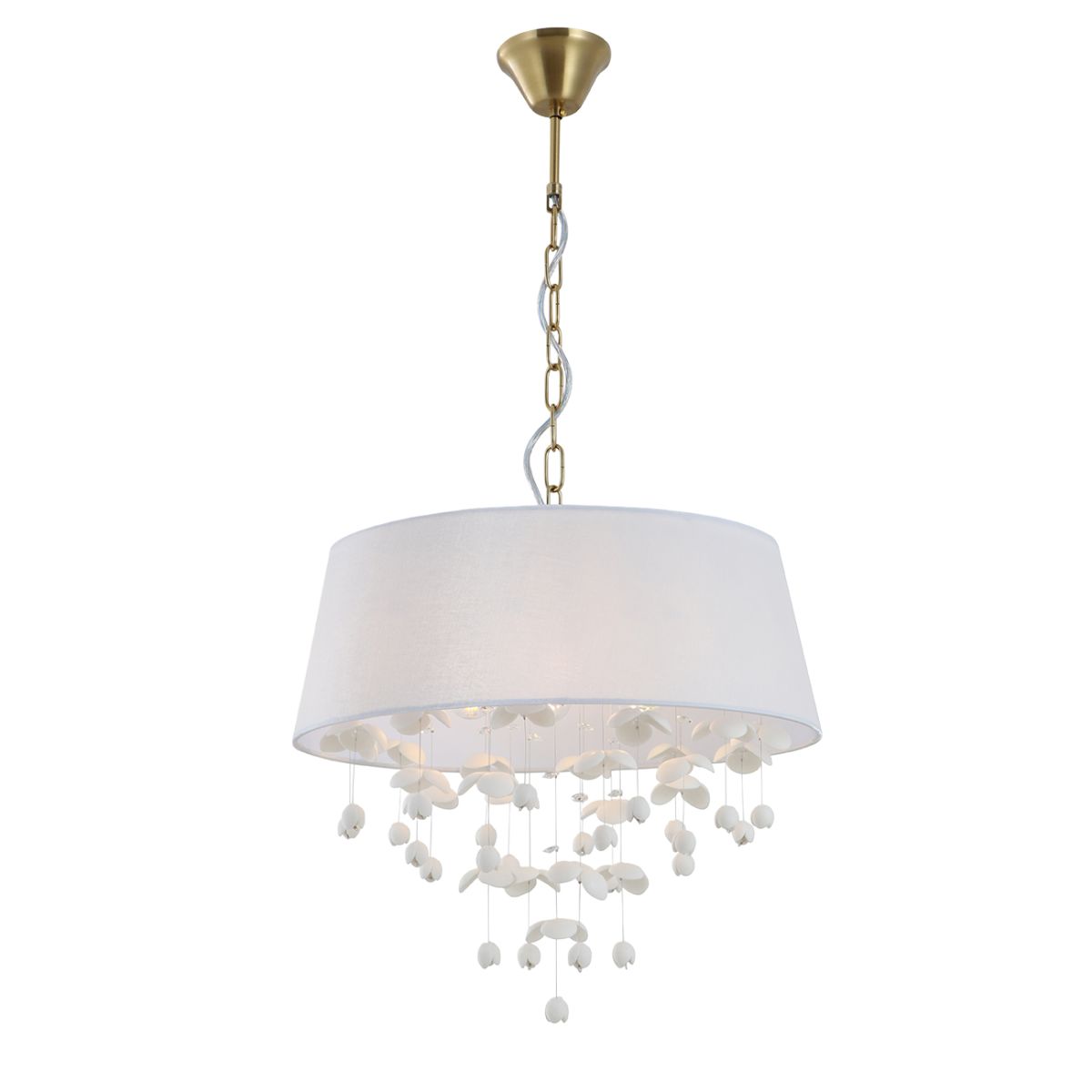 Подвесной светильник Indigo Tenerezza 13029/6P White V000558