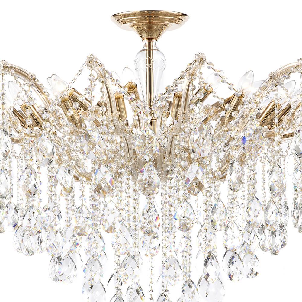 Потолочная люстра Lumien Hall Kaya LH0027/24C-FGD