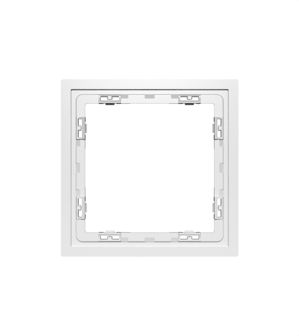 Рамка на 1 пост Voltum S70 VLS100102 (белый матовый)