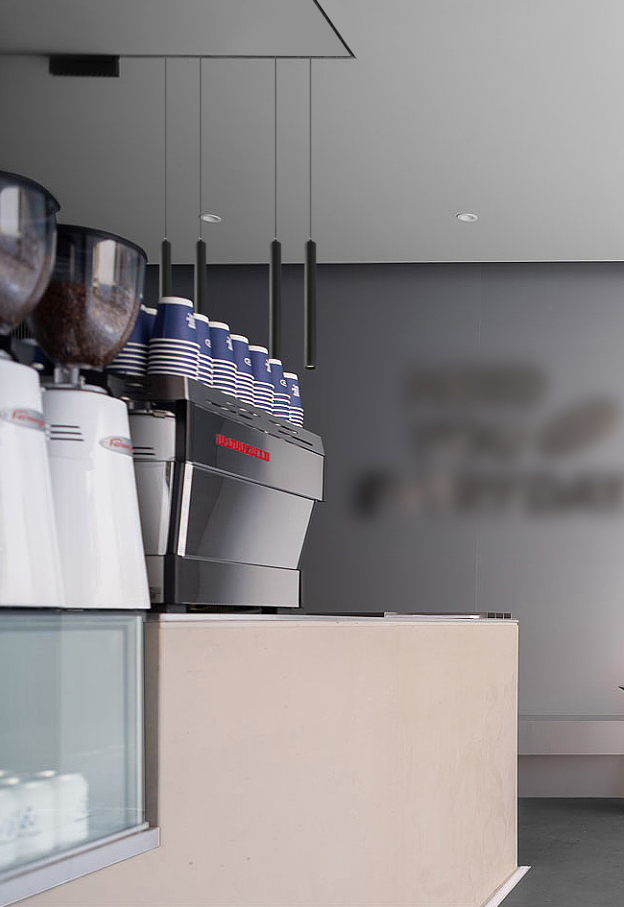 Трековый магнитный светильник iLedex Vision 4822-009-H400-10W-24DG-4000K-BK